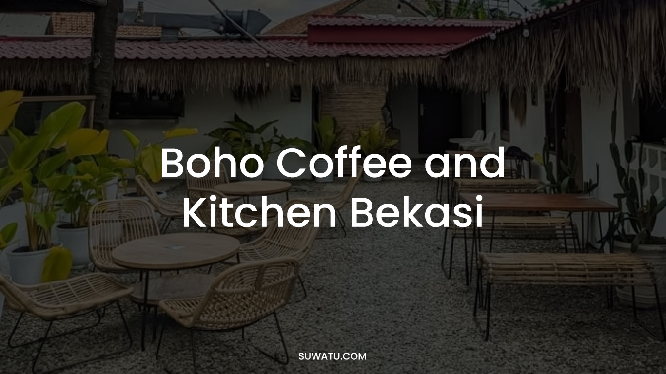 Boho Coffee And Kitchen Bekas