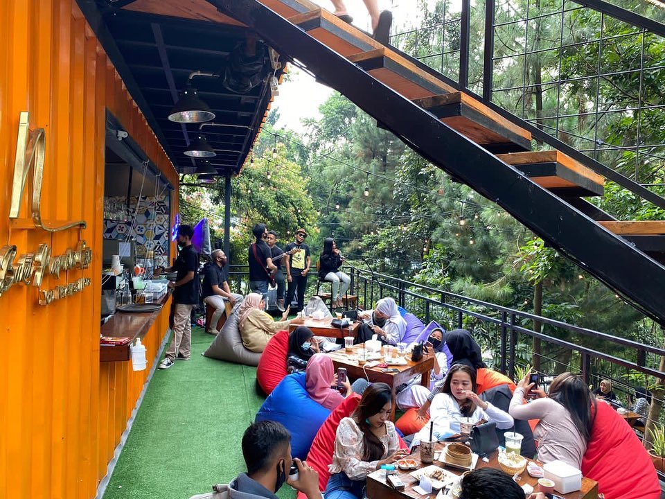 Bukit Nurmala Cafe Bogor Jawa Barat