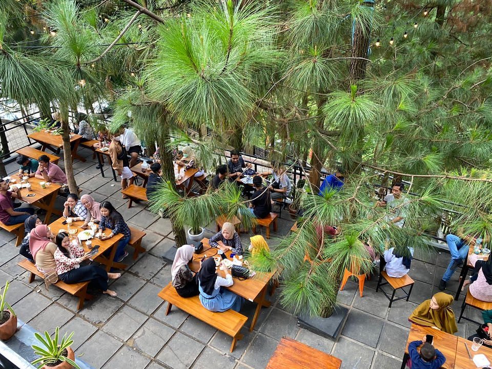 Bukit Nurmala Cafe Bogor