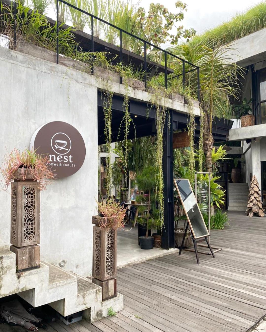 Cafe Nest Coffee & Donuts