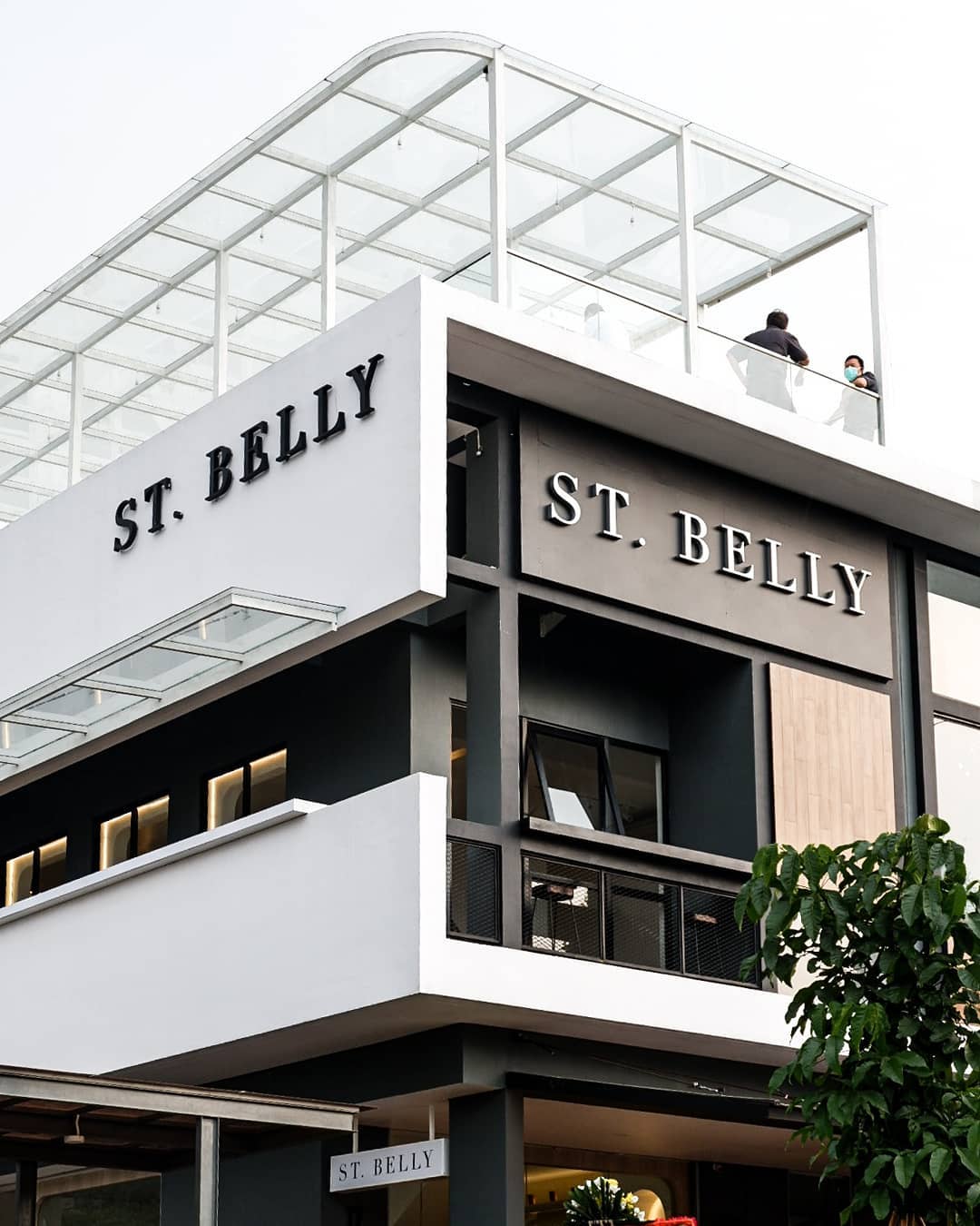 Cafe ST BELLY Bandung