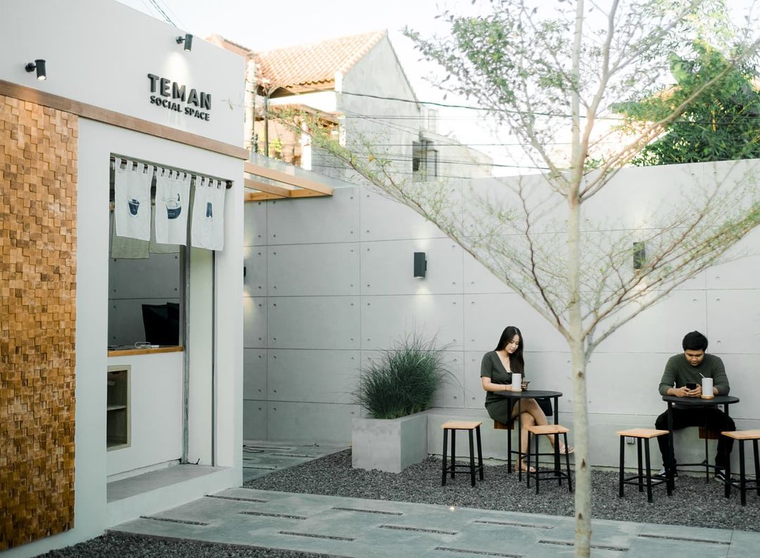 Cafe Teman Social Space