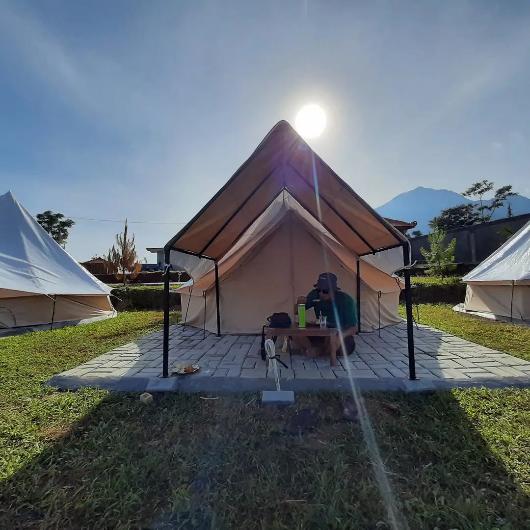Camping Bukit Surya Salaka Bogor