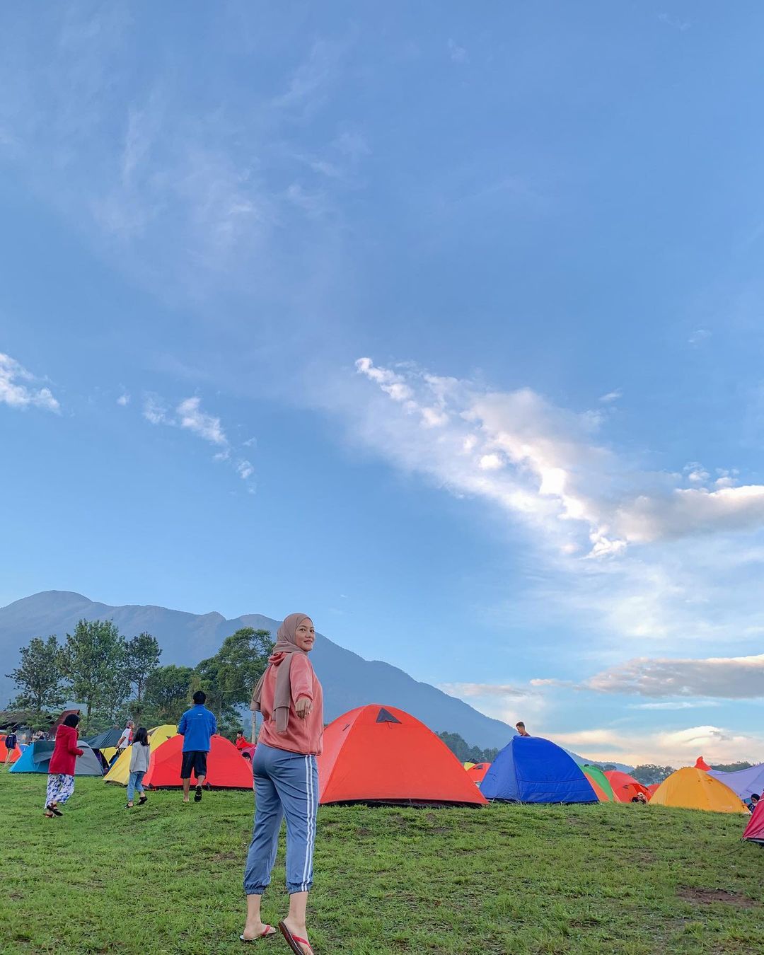 Camping Gayatri Citeko Bogor