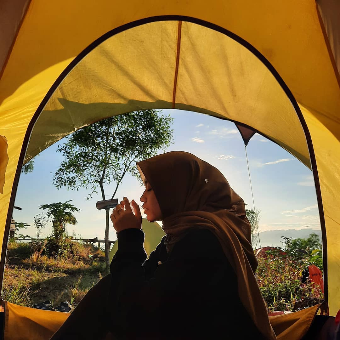 Camping Di Bukit Tasikmalaya