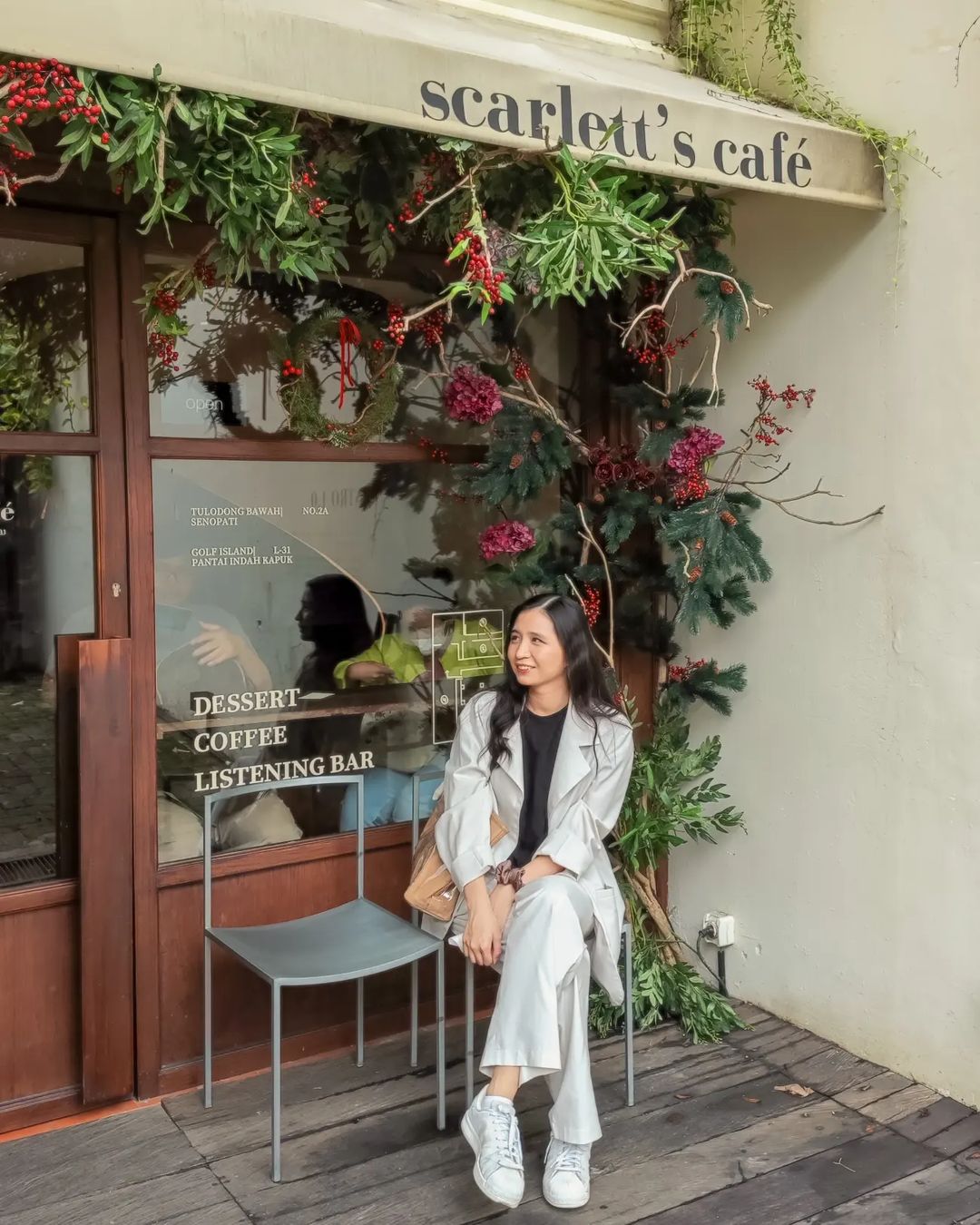 Daya Tarik Scarlett’s Cafe Senopati