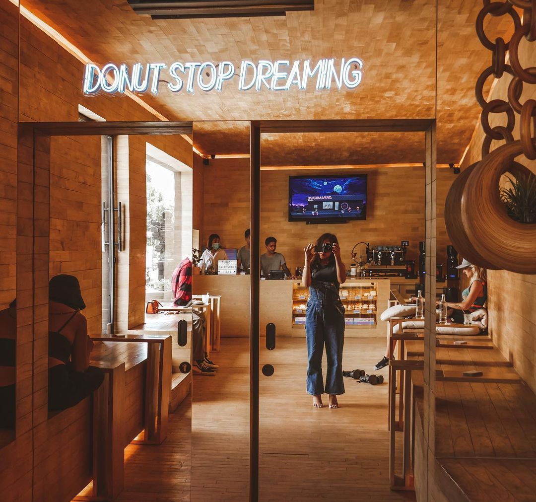 Dreamwave Donuts Canggu Bali