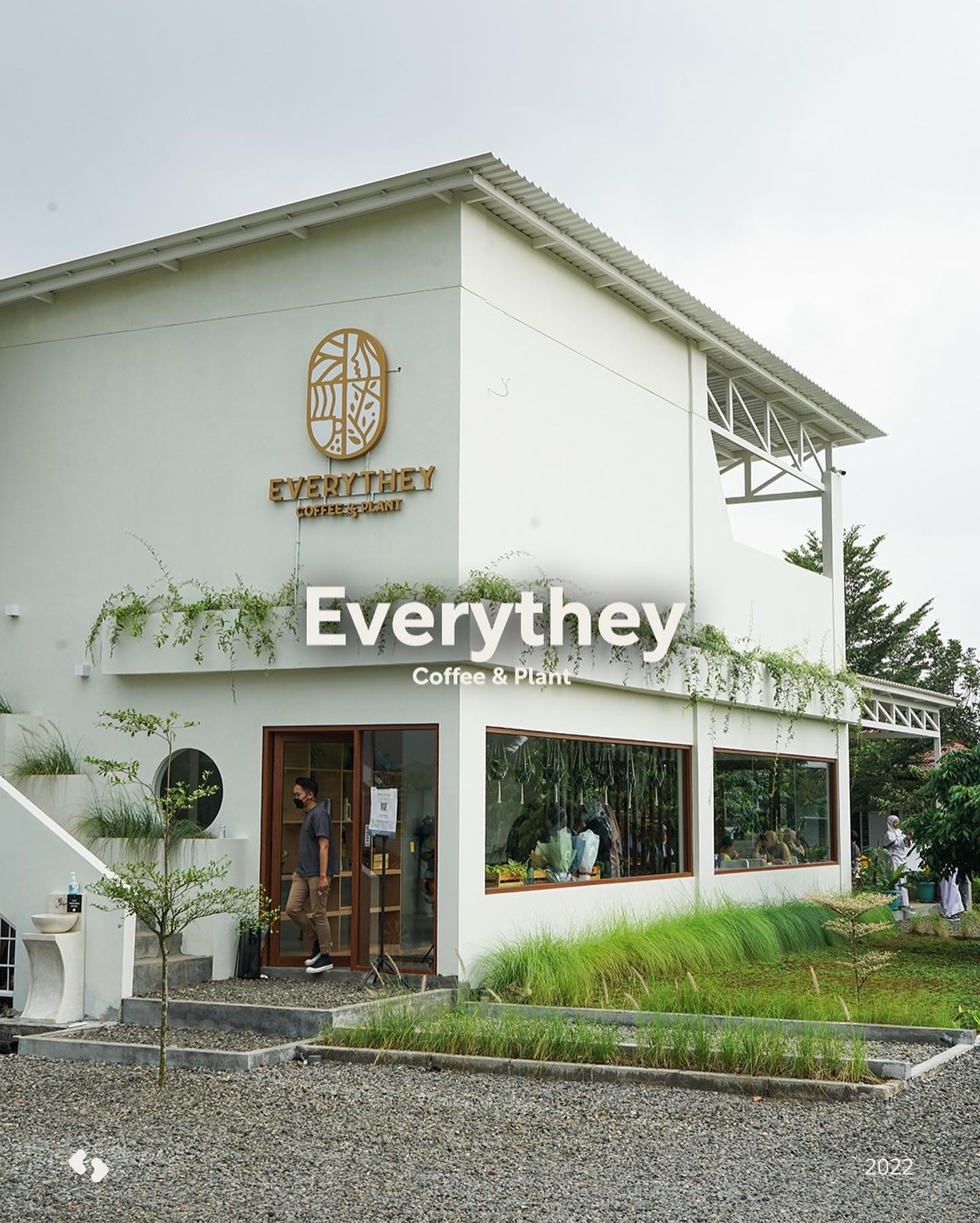 EveryThey Coffee And Plant Bogor