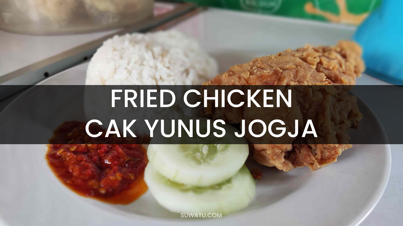 Fried Chicken Cak Yunus Jogja