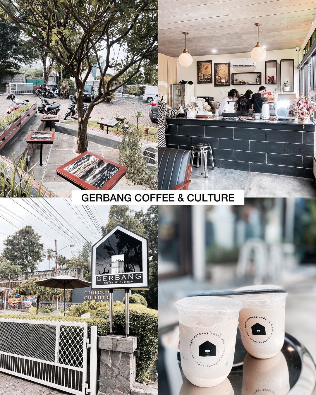 Gerbang Coffee Candisari Semarang