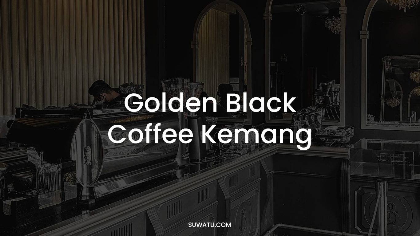 Golden Black Coffee Kemang