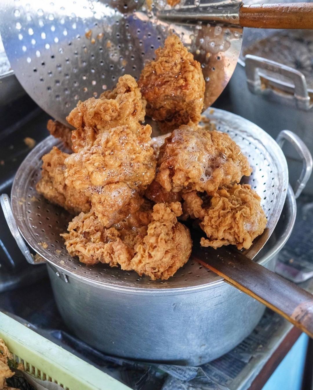 Harga Menu Fried Chicken Cak Yunus Jogja
