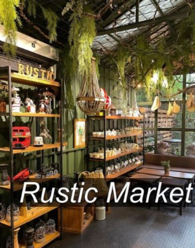 Harga Menu Rustic Market Surabaya