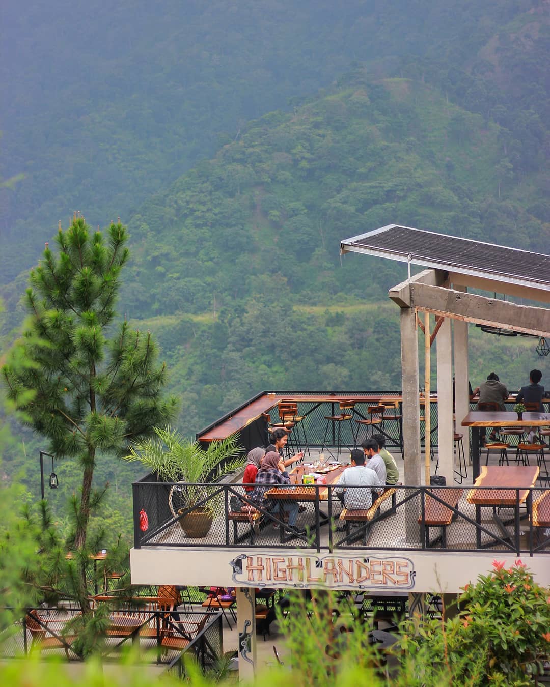 Highlanders Resort & Cafe Bogor