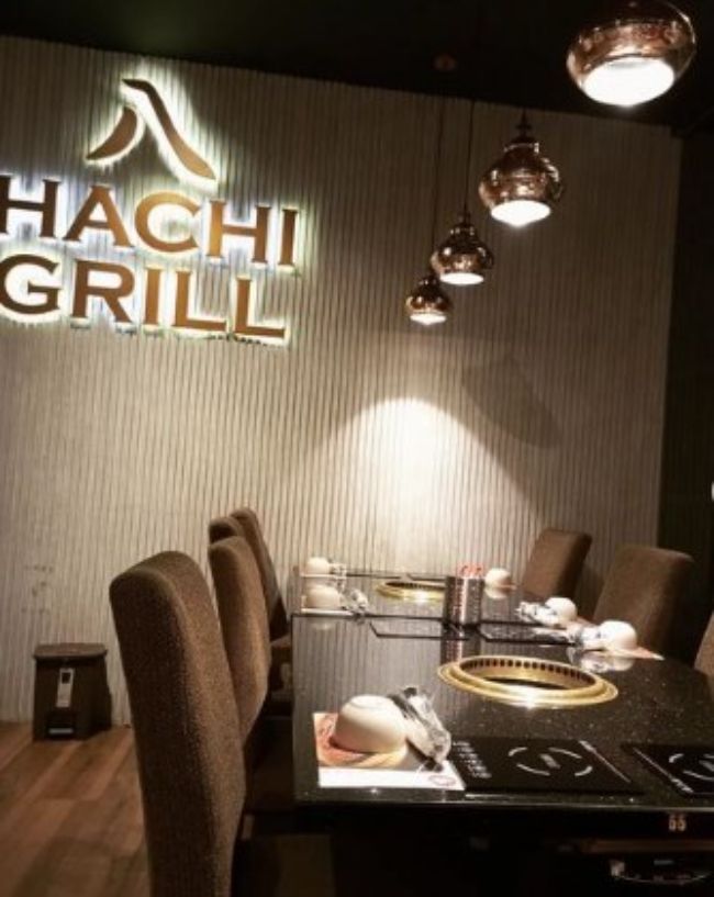 Jam Buka Hachi Grill
