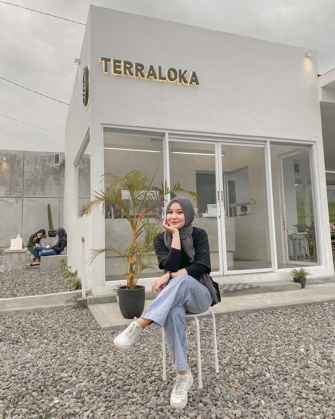 Kafe Terraloka Di Kulon Progo