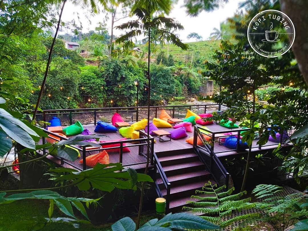 Kopi Tubing Cafe & Resto Menjadi Destinasi Kopi Terbaik Di Bogor