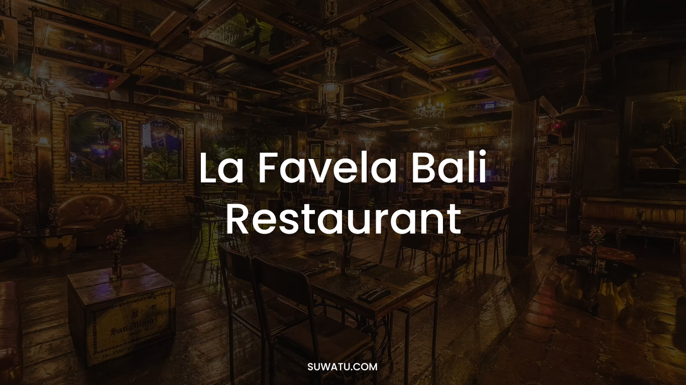 La Favela Bali Restaurant