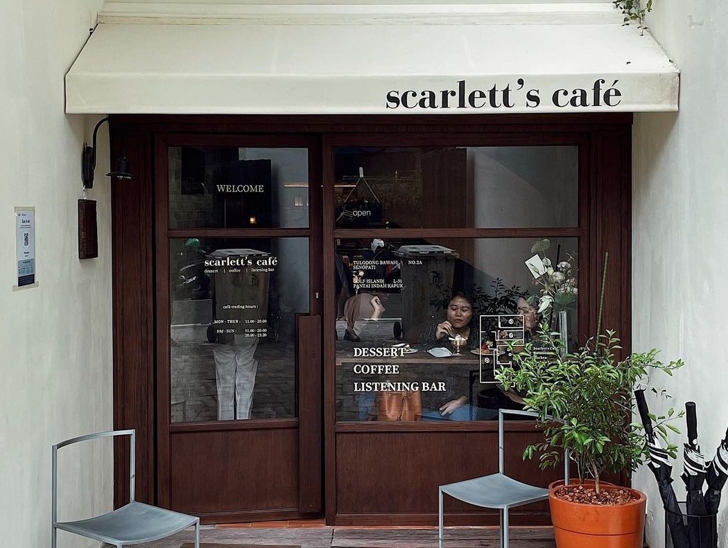 Lokasi Scarlett’s Cafe Senopati