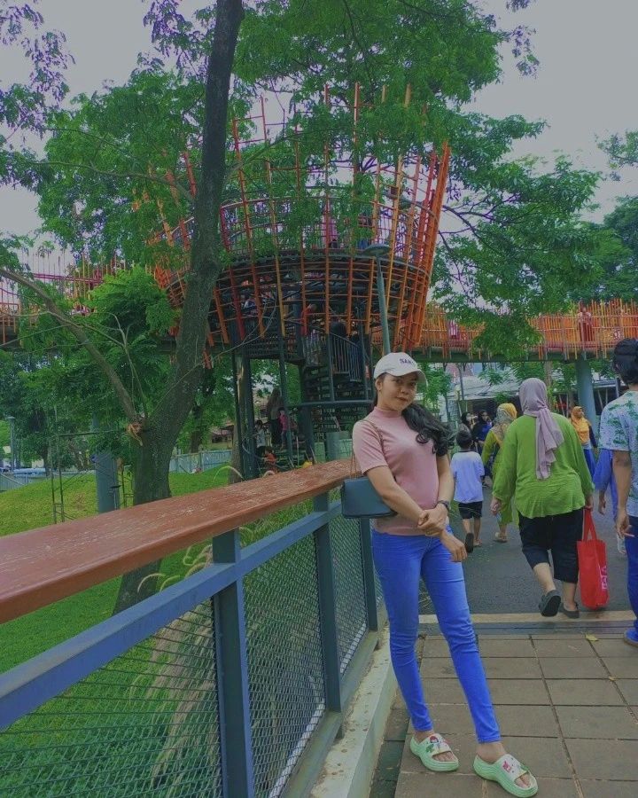 Lokasi Taman Tebet Eco Park Jakarta