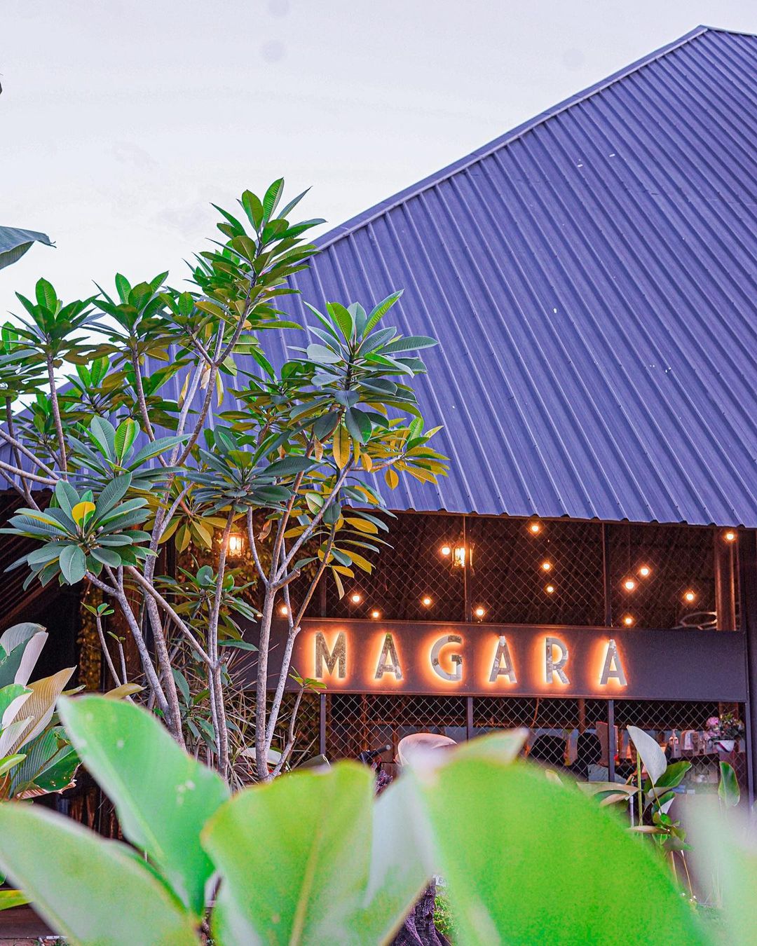 Magara Cafe And Carwash Samarinda