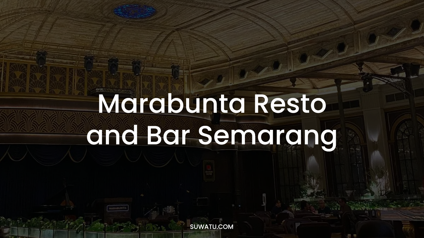 Marabunta Resto And Bar Semarang