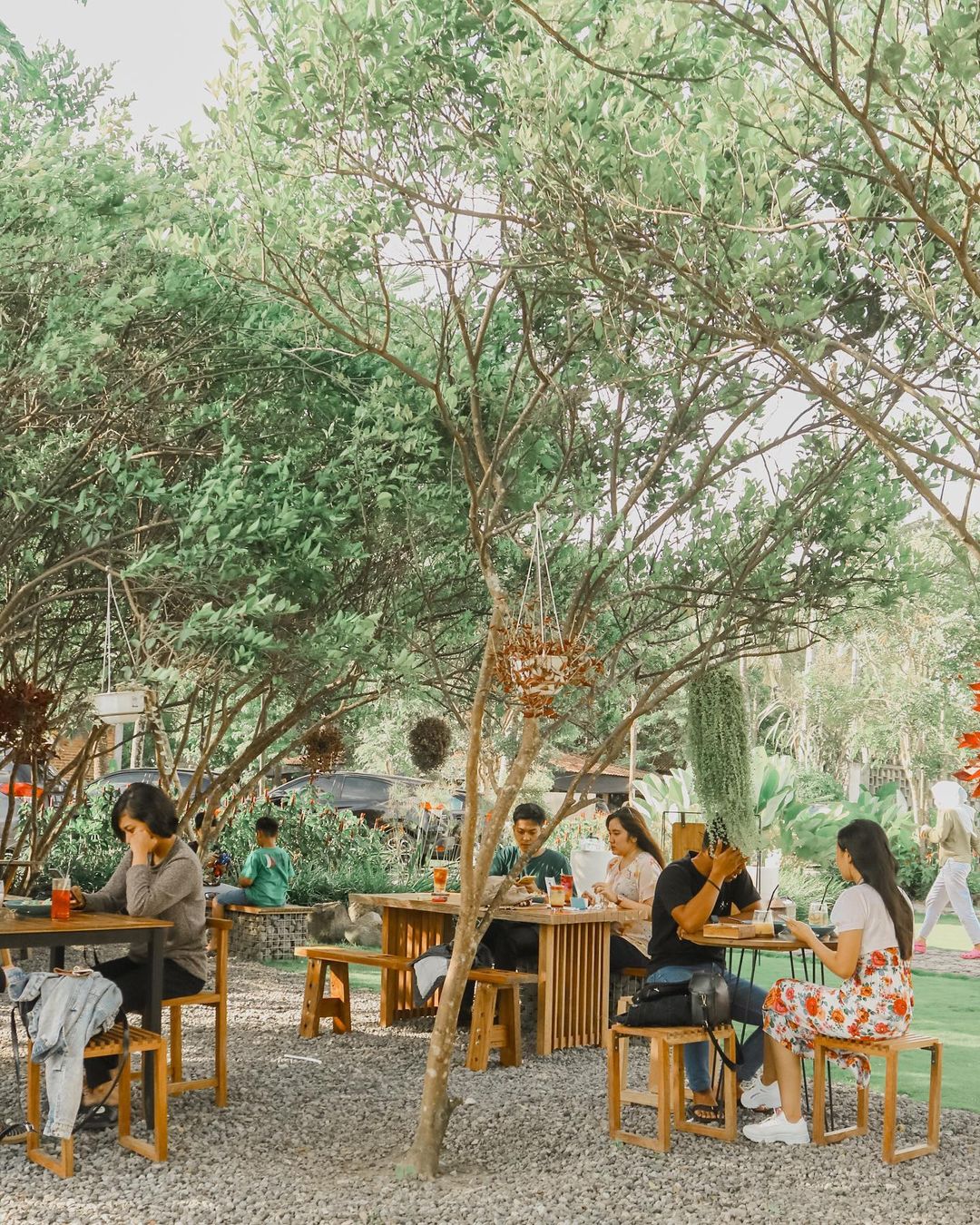 Pengilon Cafe Yogyakarta Sangat Nyaman Untuk Dipandang