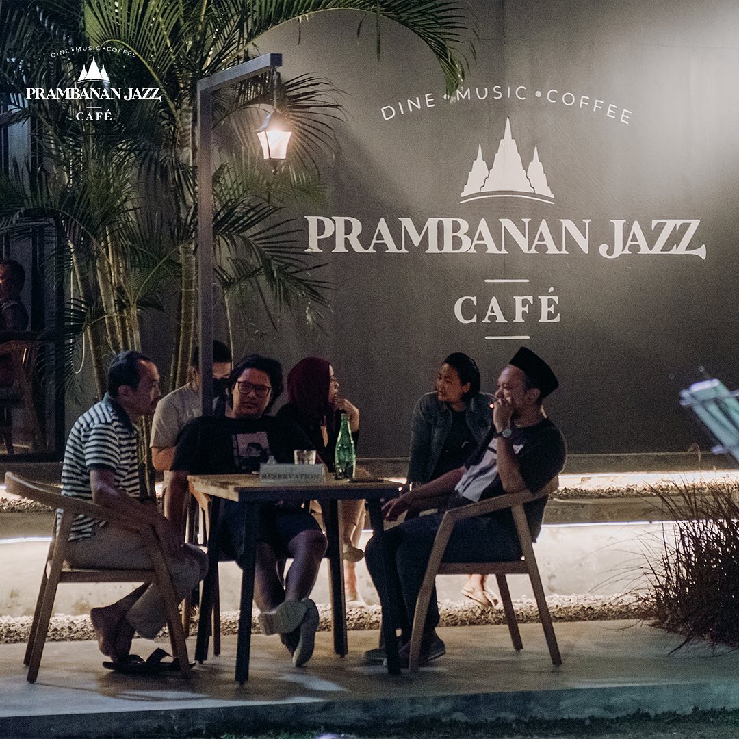 Prambanan Jazz Cafe Jogja