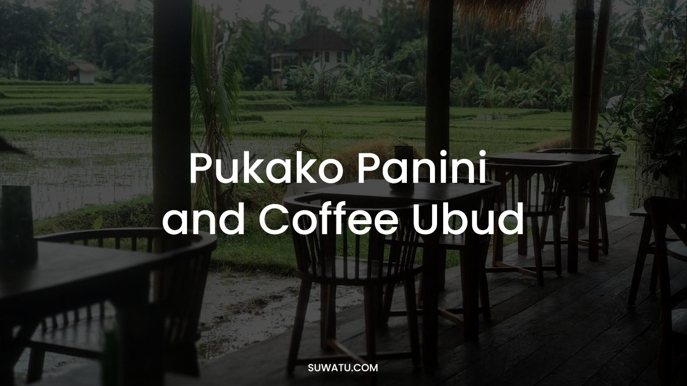 Pukako Panini And Coffee Ubud