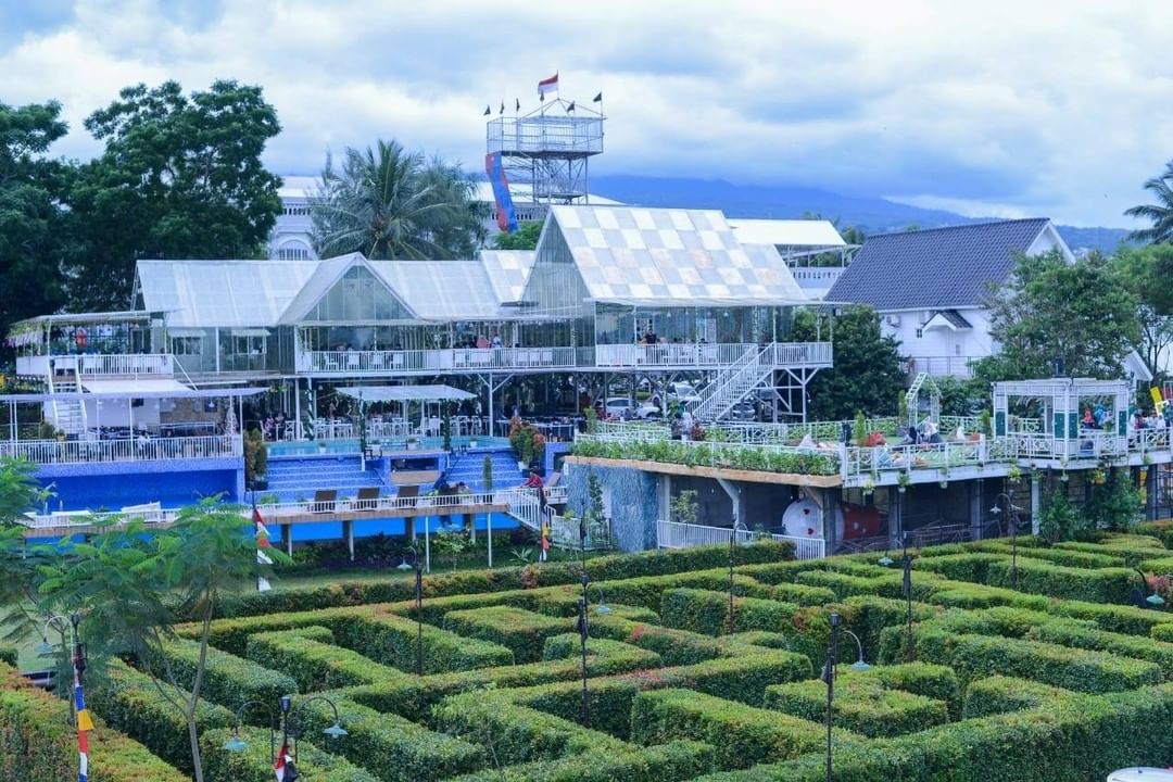 Segarnya Di Chevilly Resort & Camp Bogor