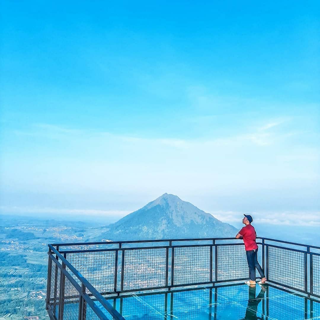 Sky View Magelang Jawa Tengah