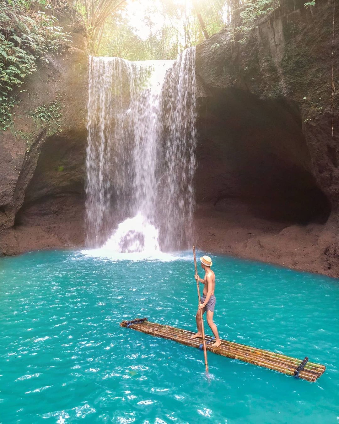 Suwat Waterfall Bali