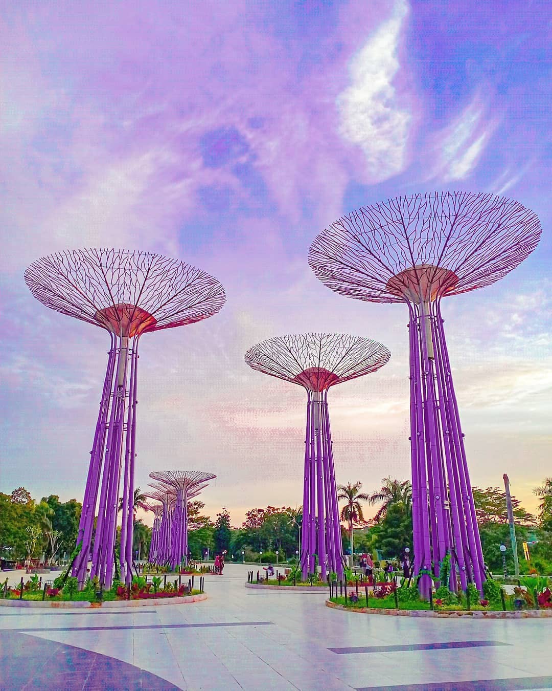 Taman Kota Raja Tenggarong Kaltim