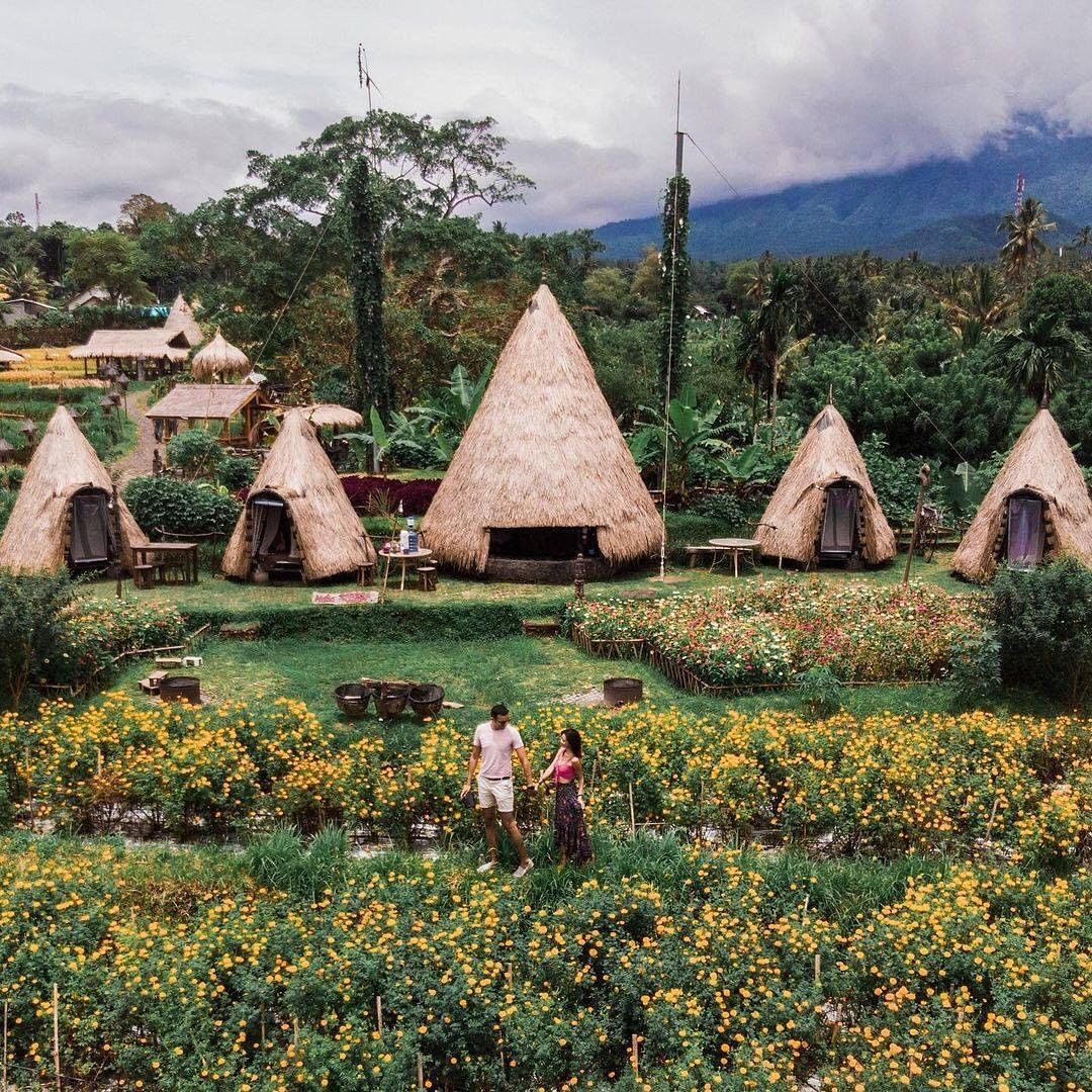 Taman Maha Gangga Valley Bali