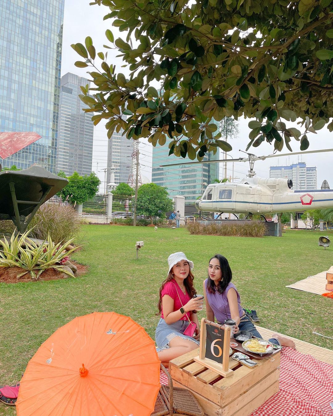 Taman Piknik Satriamandala Jakarta