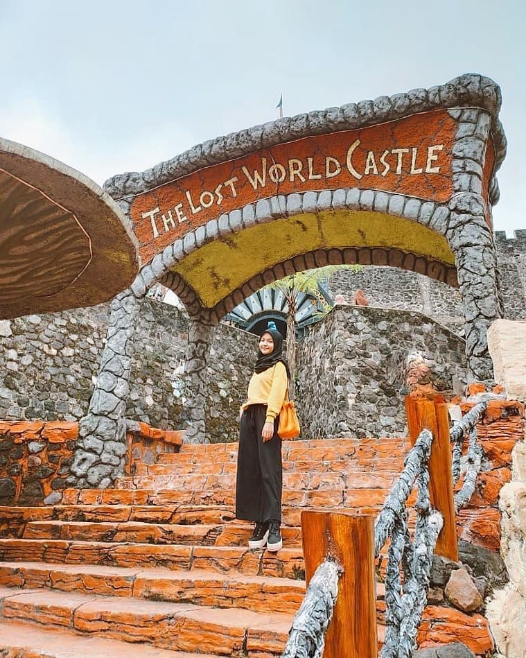 The Lost World Castle Yogyakarta