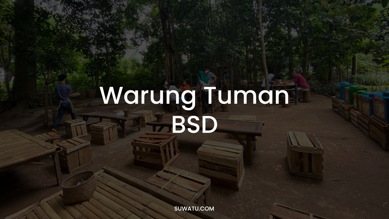 Warung Tuman BSD