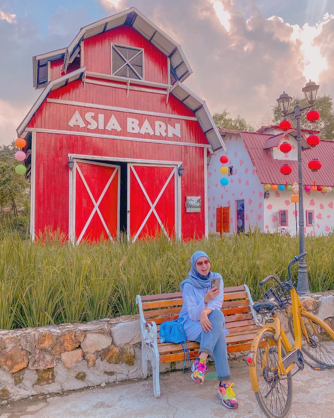 Wisata Asia Farm Pekanbaru