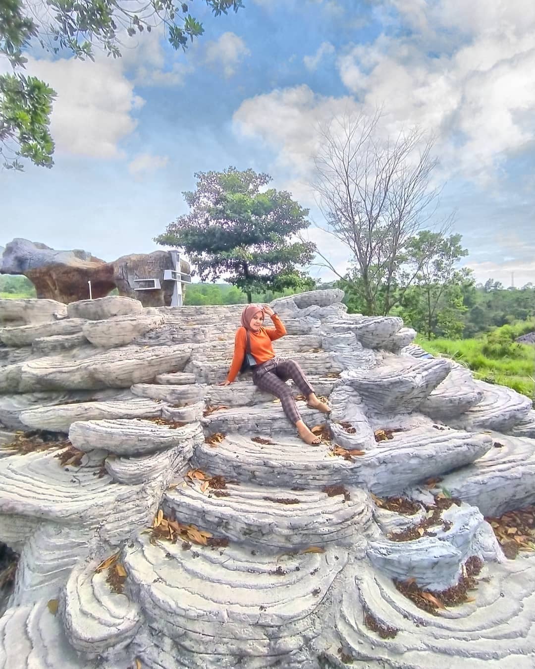 Wisata Batu ALIEN Merapi