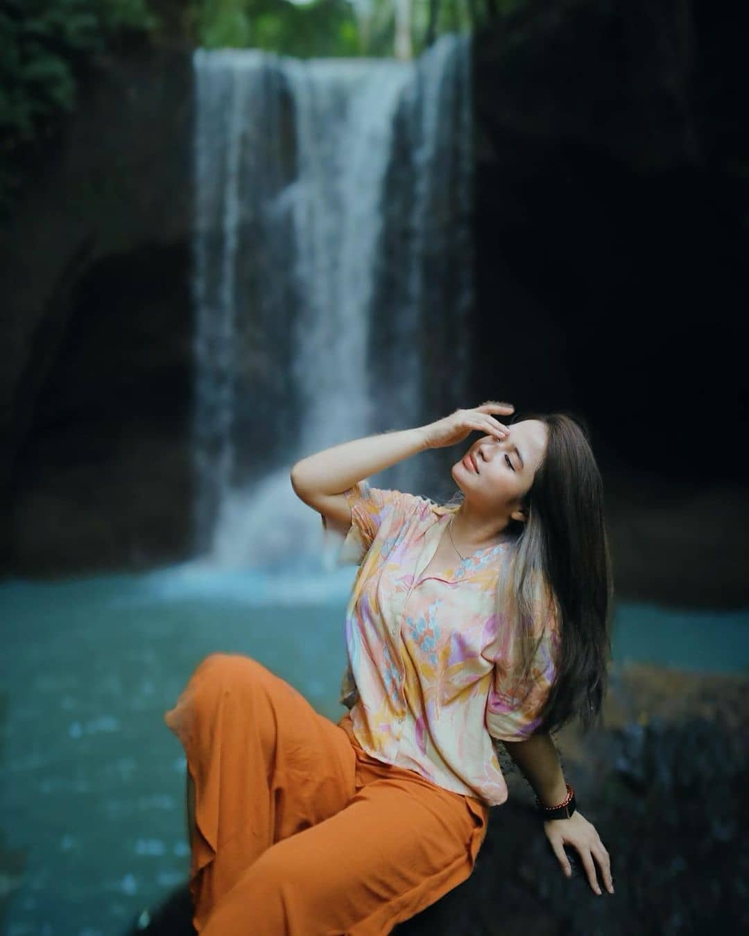 Wisata Suwat Waterfall Gianyar Bali